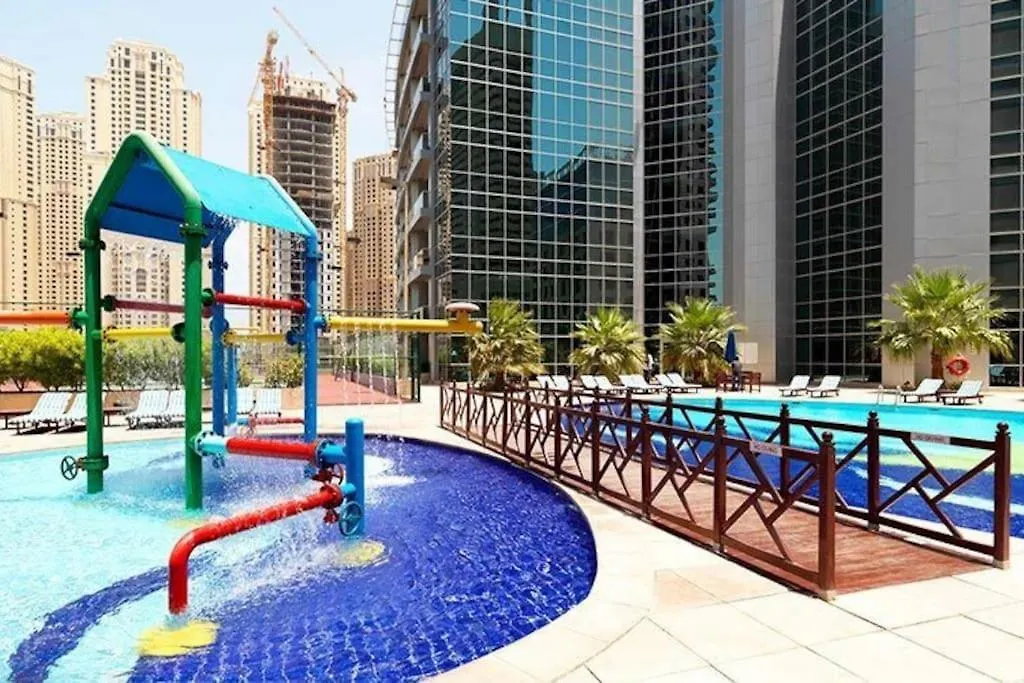 Marina View With Pool, Gym, Tennis Court, 5 Mins To Beach Dubai