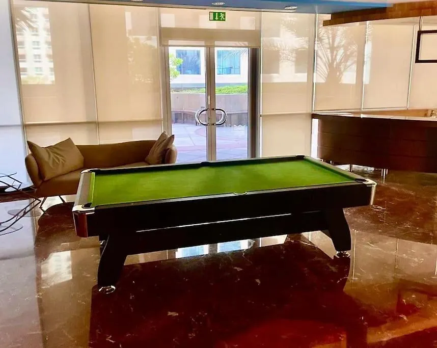 Apartment Marina View With Pool, Gym, Tennis Court, 5 Mins To Beach Dubai Vereinigte Arabische Emirate
