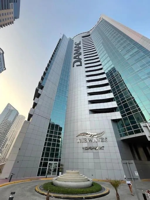 Marina View With Pool, Gym, Tennis Court, 5 Mins To Beach Dubai Apartment
