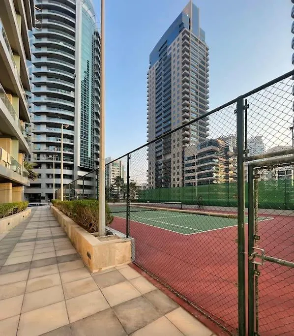 Marina View With Pool, Gym, Tennis Court, 5 Mins To Beach Dubai Vereinigte Arabische Emirate