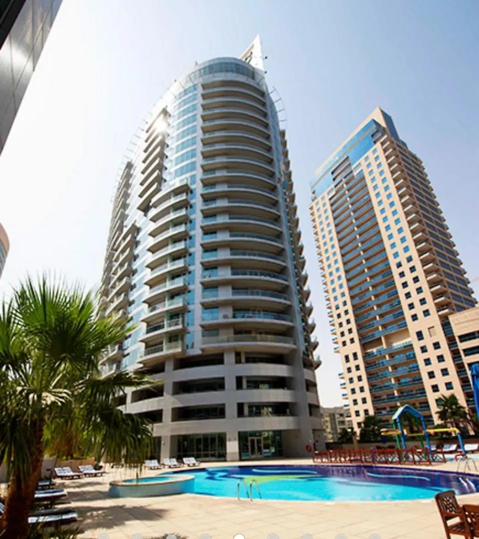 Marina View With Pool, Gym, Tennis Court, 5 Mins To Beach Dubai Apartment