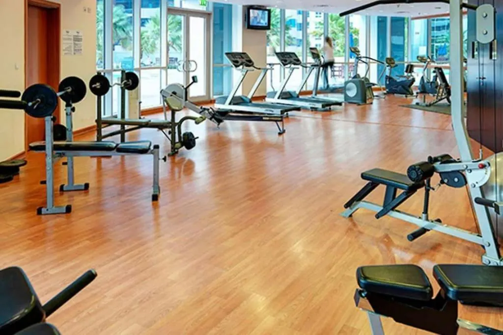 Marina View With Pool, Gym, Tennis Court, 5 Mins To Beach Dubai Apartment