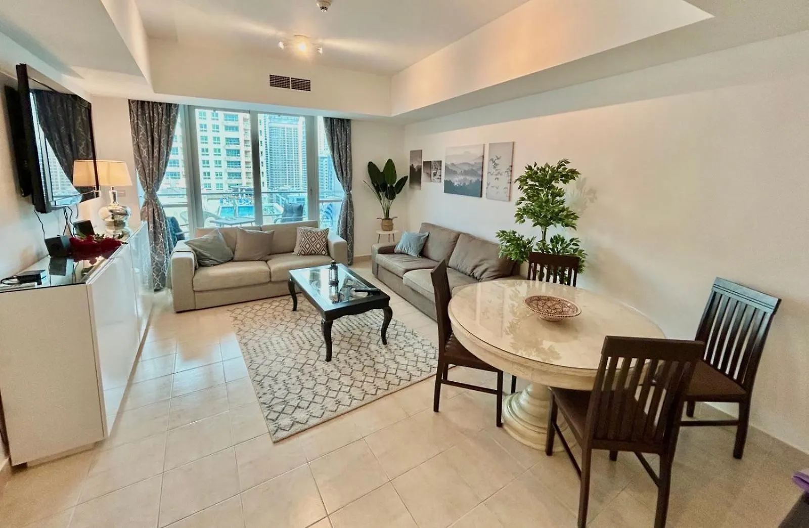 Marina View With Pool, Gym, Tennis Court, 5 Mins To Beach Dubai United Arab Emirates