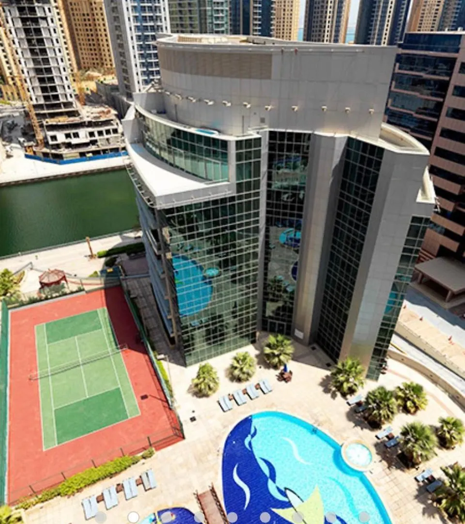 Marina View With Pool, Gym, Tennis Court, 5 Mins To Beach Dubai