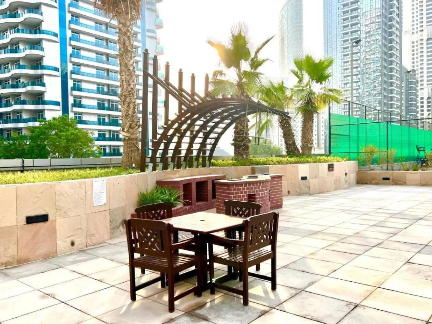 Marina View With Pool, Gym, Tennis Court, 5 Mins To Beach Dubai 0*,  United Arab Emirates
