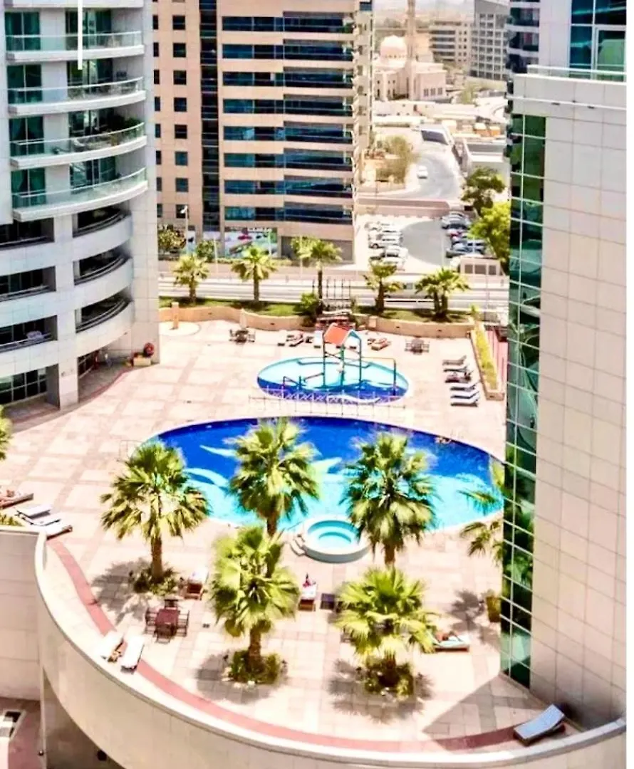 Marina View With Pool, Gym, Tennis Court, 5 Mins To Beach Dubai 0*,