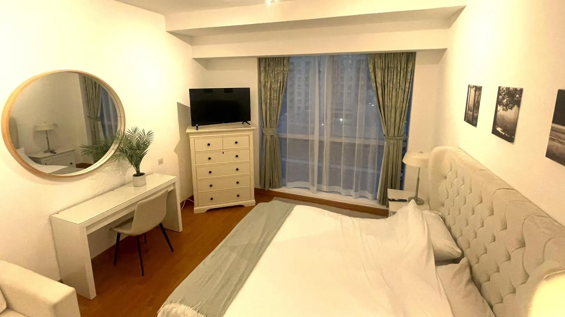 Marina View With Pool, Gym, Tennis Court, 5 Mins To Beach Dubai 0*,